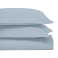 thumbnail image 2 of Superior 650 Thread Count Egyptian Cotton Duvet Cover Set, Baby Blue, Twin, 2 of 8