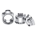 thumbnail image 4 of Pendiente de acero inoxidable con rosca para oreja, binaural, fino y popular, para piercing corporal, 4 of 5