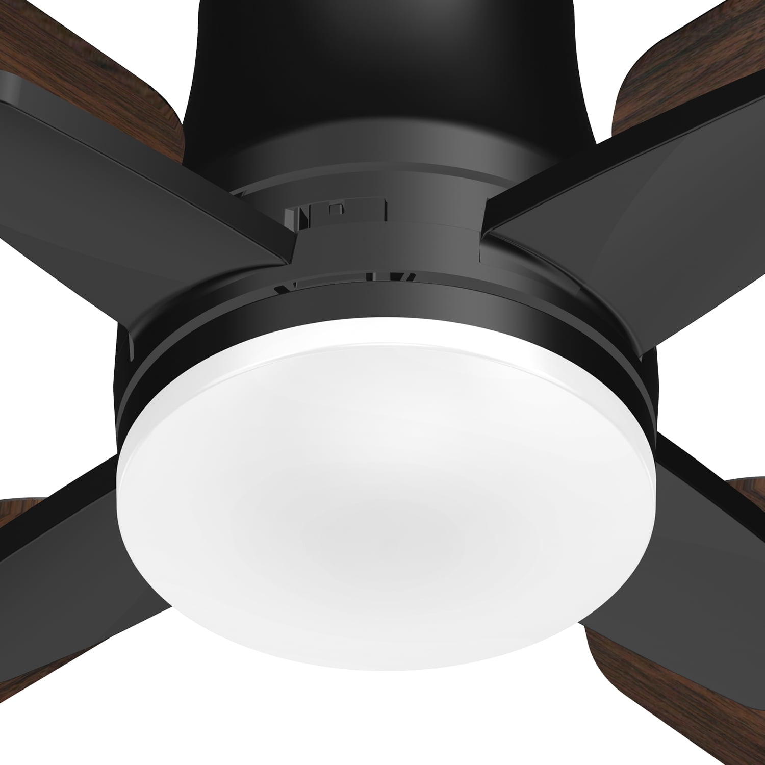Mainstays 42 inch Hugger Ceiling Fan with LED Light and Remote