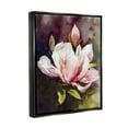 thumbnail image 4 of Stupell Industries Budding Pink Lilies Botanical & Floral Painting Black Floater Framed Art Print Wall Art, 17 x 21, 4 of 10
