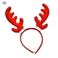 thumbnail image 2 of SPRING PARK Christmas Tree Decor Headbands Cute Christmas head Santa Claus Antlers Decor Hair Hoop Hair for Holiday Accessories, 2 of 4