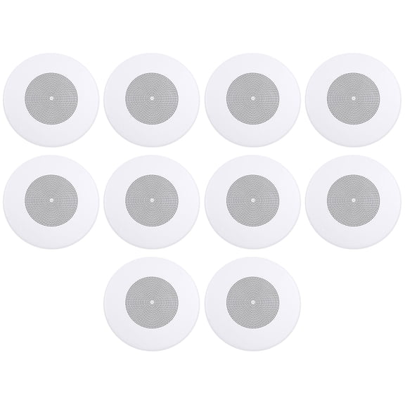 10 JBL CSS8018 8" Commercial 70V/100V 10w Ceiling Speakers 4 Restaurant/Bar/Cafe