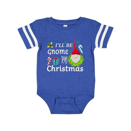 

Inktastic I ll Be Gnome for Christmas Gift Baby Boy or Baby Girl Bodysuit
