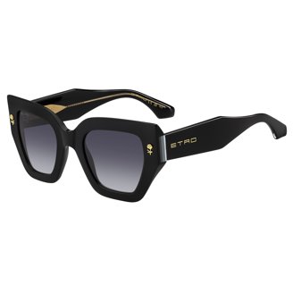 Moschino - MOS122/S, Cat Eye acetate women BLACK/DARK GREY  display picture 2