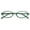 Green, variant on Agiufgs Small Oval Glasses Pc, Lightweight Narrow Frame, for Y2K Retro Fashion Accessory Setup and Daily Use, Black