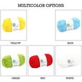thumbnail image 3 of FNGZ Crochet Yarn,Medium Weight Yarn,Diy Knitting Acrylic Wool Hat Baby Clothes Scarf with Yarn Baby Fleece,Cotton Yarn, 3 of 5