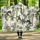 thumbnail image 1 of Manta con capucha Rainforest Pattern Print Design RF04, 1 of 5