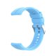 thumbnail image 1 of Methold Correa de silicona suave de 14 colores, inteligente, hebilla impermeable, repuesto de correa de reloj para , de correa de muñeca Relojes inteligentes Cielo azul, 1 of 6