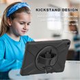 thumbnail image 4 of Funda Para Tableta A Prueba De Golpes Con Correas Para Los Hombros, Protección Múltiple, Recortes Precisos Para Fire HD 10, HD 10 PLUS 2021, 4 of 7