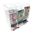 thumbnail image 2 of bedienty Transparent Card Dispenser Open Front Slot For Easy Access And Closure Including Open Front Slot And Easy To transparent, 2 of 6
