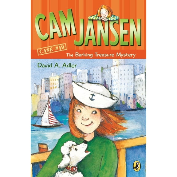 Cam Jansen CAM Jansen: The Barking Treasure Mystery #19, Book 19, (Paperback)