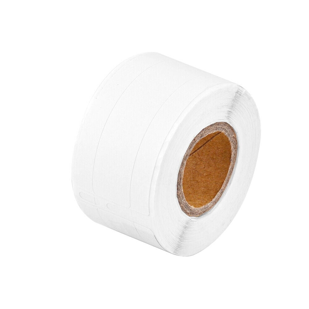 GREENCYCLE (10 Roll/ 130 Labels per Roll) File Folder Label Compatible for Dymo 30327 30576 LabelWriter 9/16"x 3-7/16" (14mm x 87mm) Die-Cut Standard White Paper Barcodes Direct Thermal Labels