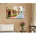 thumbnail image 2 of wall26 Canvas Print Wall Art Stroll Through Italian Village Street Floral Cities Photography Realism Rustic Scenic Colorful Multicolor Zen for Living Room, Bedroom, Office - 16"x24", 2 of 4