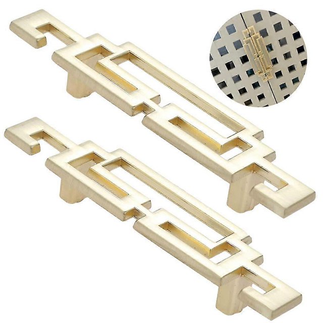 KAIYANG 2 piezas de manijas para muebles para gabinetes, manijas para cajones de aleación de zinc
