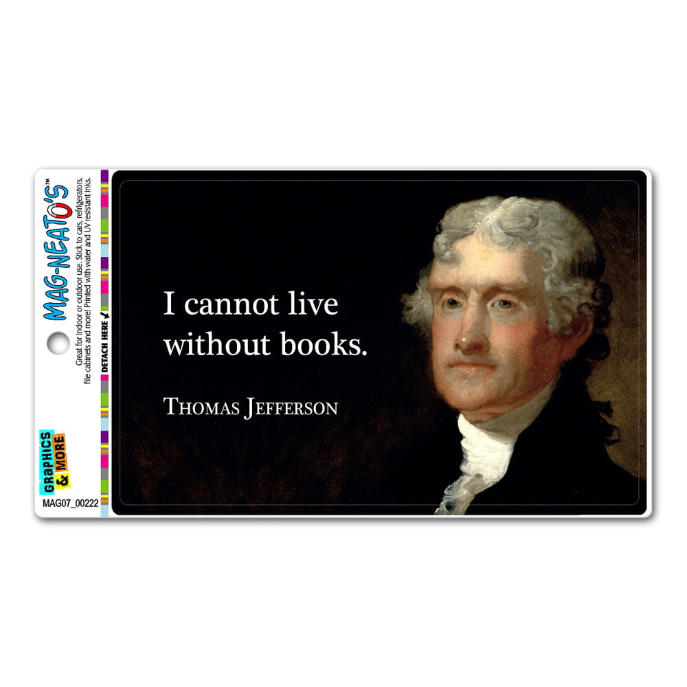 Thomas Jefferson FRIDGE MAGNET portrait 