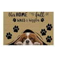 thumbnail image 3 of Hearth & Gear Velvet Non Bathroom Rug Mat With Cartoon Animal Design Super Absorbent Machine Washable Doormat For Indoor Entryway Floor Carpet Small Furry Rug Bohemian Soft Blanket Knit Throw Blankets, 3 of 4