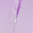 thumbnail image 2 of Funda de almohada de satén REGALWOVEN con cremallera oculta y máscara de sueño Rey morada, 2 of 6