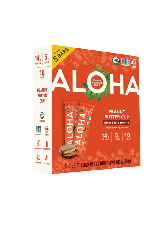 Aloha Protein Bars in Protein Bars