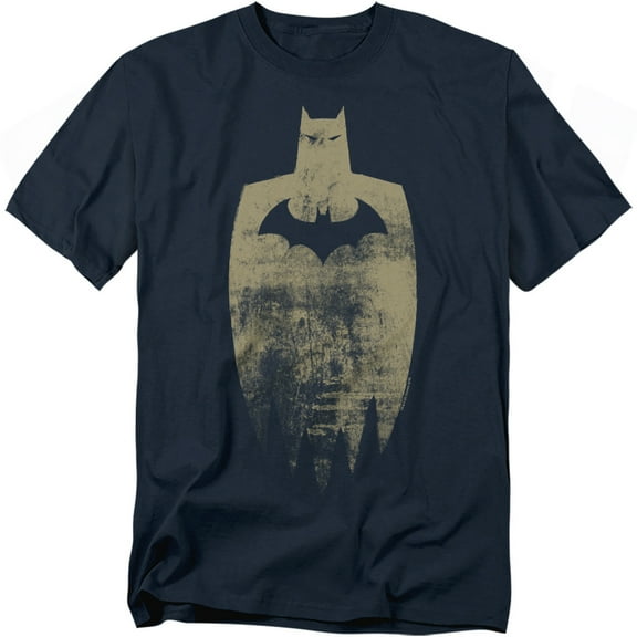 Batman T-Shirt Gold Silhouette Unisex Graphic Tee For Men & Women