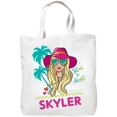 Barbie Tote - Personalized Barbie Shine So Bright Tote Bag