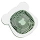 thumbnail image 2 of Mini ventilador de luz nocturna USB recargable colgante ventilador oficina hogar dormitorio escritorio mini ventilador silencioso verde, 2 of 10