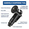 thumbnail image 3 of Pneumatic Chamfering Tool, 45 Degree Metal Deburring Trimming Chamfering Machine,Chamfering Machine, 3 of 5