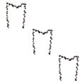 thumbnail image 3 of Maytalsory Romantic Atmosphere With Simulated Flower Vines For Restaurants Etc type+3 45 roses 3Set, 3 of 6