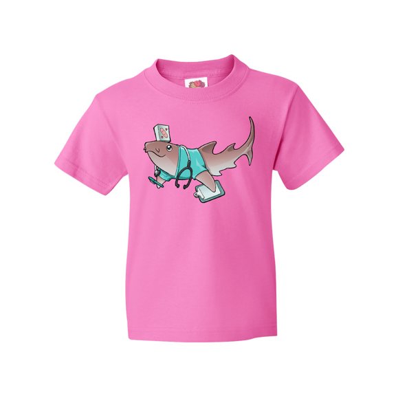 Inktastic Nurse Shark Youth T-Shirt
