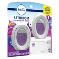 thumbnail image 4 of Febreze Bathroom Air Freshener, Gain Moonlight Breeze Scent, 2 Count, Odor-Fighting, 4 of 10