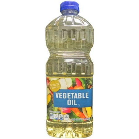 Gold 'n Flavor Vegetable Oil, 48 fl oz - Walmart.com
