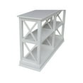 thumbnail image 4 of Hampton Sofa Server Table With Shelves, 4 of 7