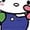 KT008 blue, variant on Women and men Cowboy Jacket Hello Kitty Hoodie Spring and Autumn KT Cat Top