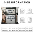 thumbnail image 5 of Throw Pillow Case Pillow Covers Design Text/Love Cushion Covers PillowcaseSided Printing for Car Sofa Bed Couch All-Season, 5 of 5