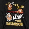 thumbnail image 2 of South Park Dead Kenny Unisex Adult Pull-Over Hoodie,Dead Kenny, Medium, 2 of 6