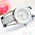 thumbnail image 3 of D-GROEE Fashion Women's Opening End Quartz Analog Round Case Bracelet Watch, 3 of 6