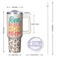 thumbnail image 2 of Durable Tumbler Gift for Mom - 40 Oz Stainless Steel Cup with Lid and Straw - Mothers Day Birthday Christmas Gift for Mom Wife from Husband Kids, 2 of 5