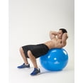 thumbnail image 3 of Black Mountain Products 2000 Lbs. Static Strength Exercise Stability Ball with Pump, 45 cm, Blue, 3 of 6