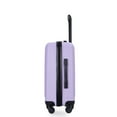 thumbnail image 6 of 20" Carry On Luggage Hardshell Lightweight Hardside Suitcase with Silent Spinner Wheels, Purple, 6 of 6