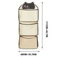 thumbnail image 2 of Organizador colgante para puerta de armario para calcetines y ropa interior | Bolsa de almacenamiento de 6 bolsillos con tela transpirable | Solución de almacenamiento para ahorrar espacio en, 2 of 4