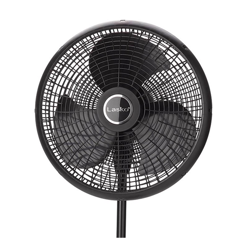 Lasko 16 Performance Oscillating Pedestal Fan with 3 Speeds, 2527, Black -  Walmart.com