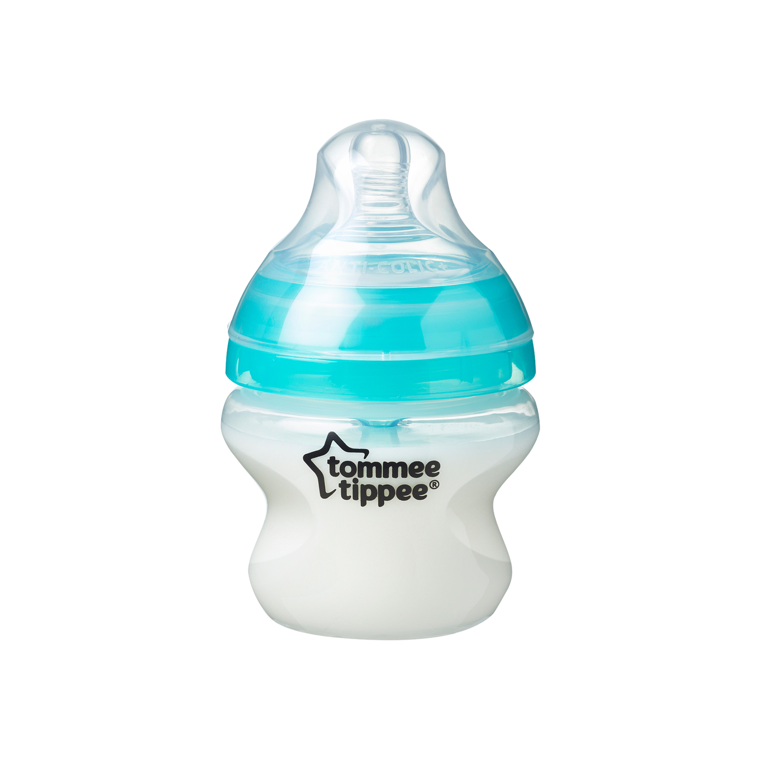 Tommee Tippee Advanced Anti-Colic Baby Bottles – 5oz, Clear, 2pk - image 3 of 10