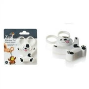 Zeal Mini Animal Character Kitchen Scissors with Magnetic Base / Fridge Magnet (Dog)