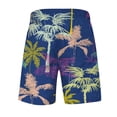thumbnail image 5 of XINPING Men's Big Tall Swim Trunks Xl 2xl Loose Fit Funny/novelty Print Quick Dry Spring Break Swim Trunks with Pockets Stretch Fabric Beach Shorts Bathing Suits, 5 of 5