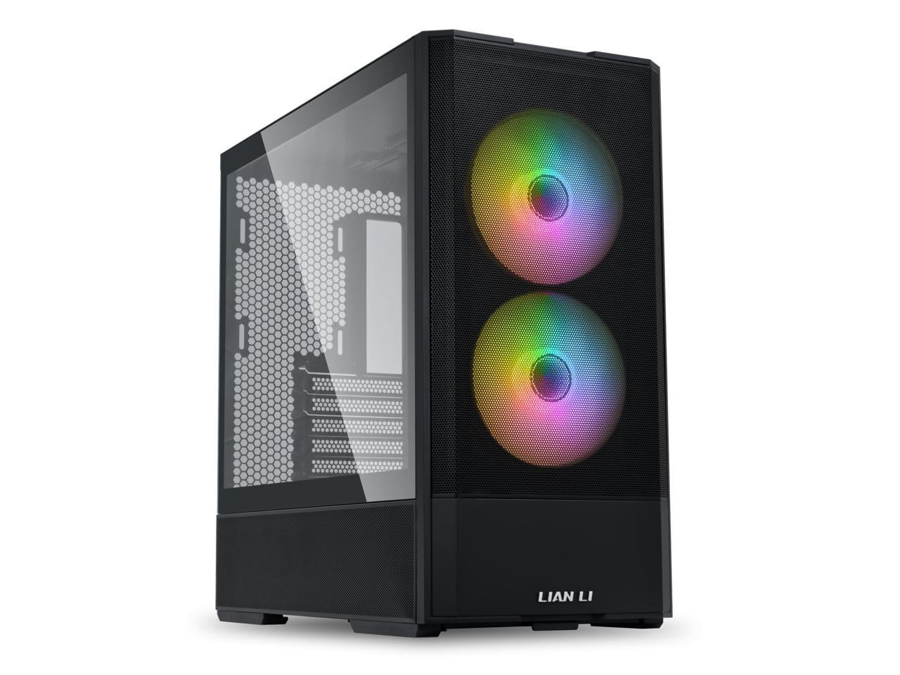 Lian Li LANCOOL 207 BLACK LANCOOL 207 ATX Mid Tower Case Black