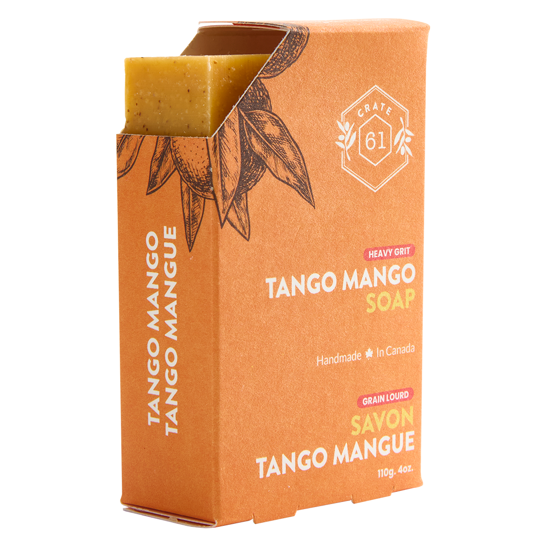 Crate 61 Savon tango mangue 110g/4oz.