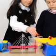 thumbnail image 4 of Minkissy 2Pcs DIY Cable Stayed Bridge Model Kit for and Science Project, 4 of 7