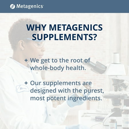 Metagenics Glucosamine Sulfate 750 - Joint Health, Mobility & Cartilage Supplement* - With Vit C - Support Joints* - Non-GMO & Gluten-Free - 60 Tablets
