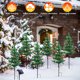 thumbnail image 4 of Durable Solar Al Aire Libre La Navidad Prenda Impermeable IP65 Las Luces LED Del, 4 of 9