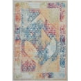 thumbnail image 2 of Nourison Global Vintage Distressed Ivory/Multicolor 5'3" x 7'6" Area Rug, (5' x 8'), 2 of 8