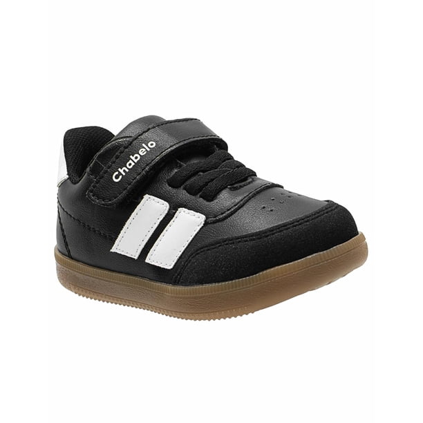 Tenis Para Niño Chabelo® Contactel Con Velcro Suela Goma negro 15